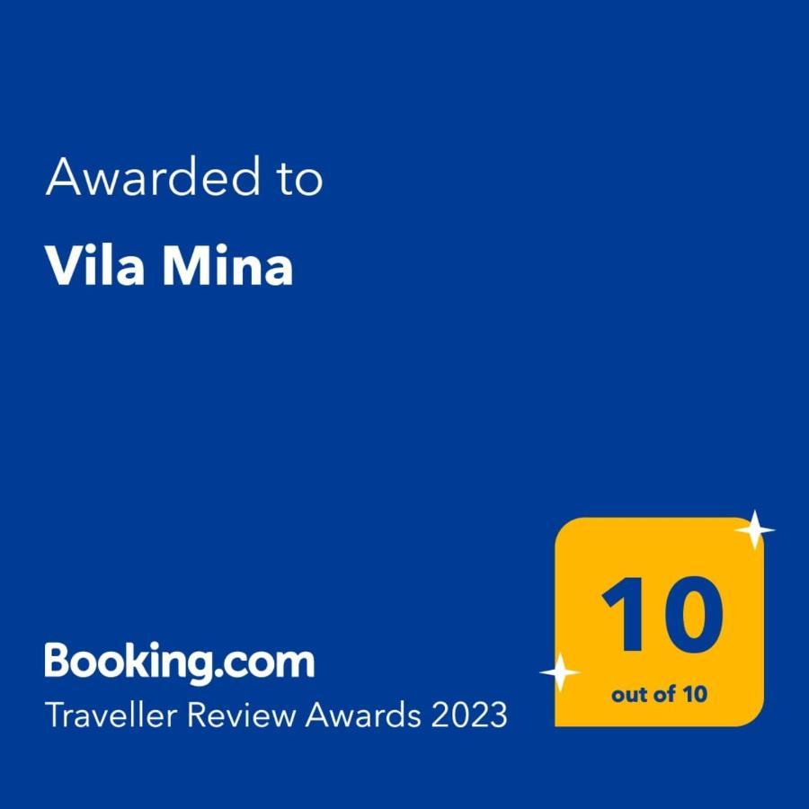 קאלודיירסקה בארה Vila Mina מראה חיצוני תמונה