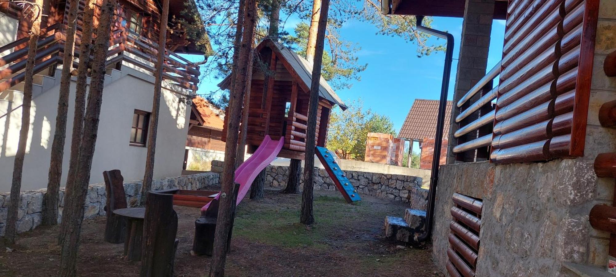 קאלודיירסקה בארה Vila Mina מראה חיצוני תמונה